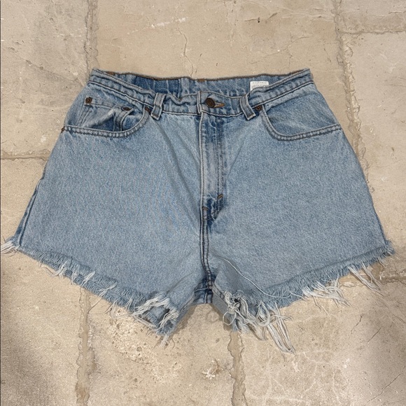 Levi's Pants - Levi’s Denim Frayed Hem Women Shorts